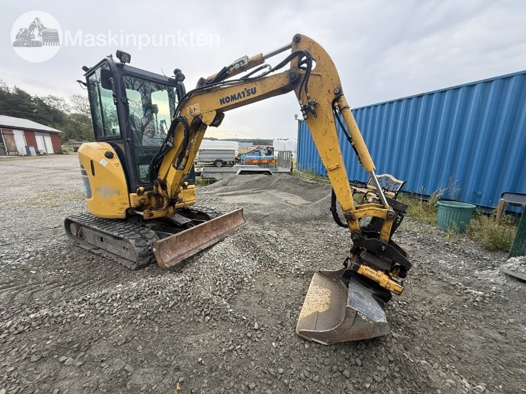 Komatsu PC 26 MR  - Miniexcavadora: foto 3 Komatsu PC 26 MR  - Miniexcavadora: foto 3