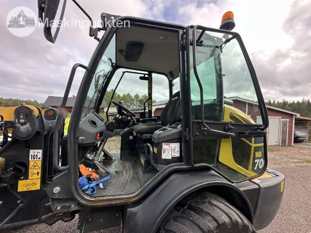 Cargadora de ruedas Komatsu WA 70 M-8: foto 14