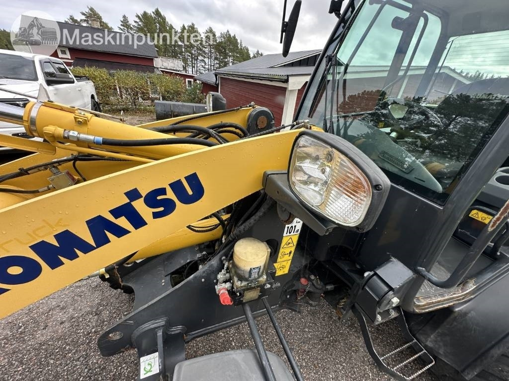 Cargadora de ruedas Komatsu WA 70 M-8: foto 43