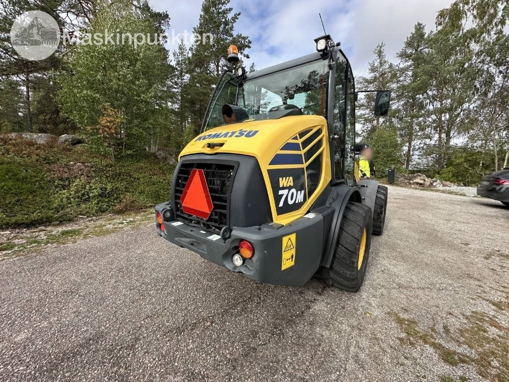 Cargadora de ruedas Komatsu WA 70 M-8: foto 6