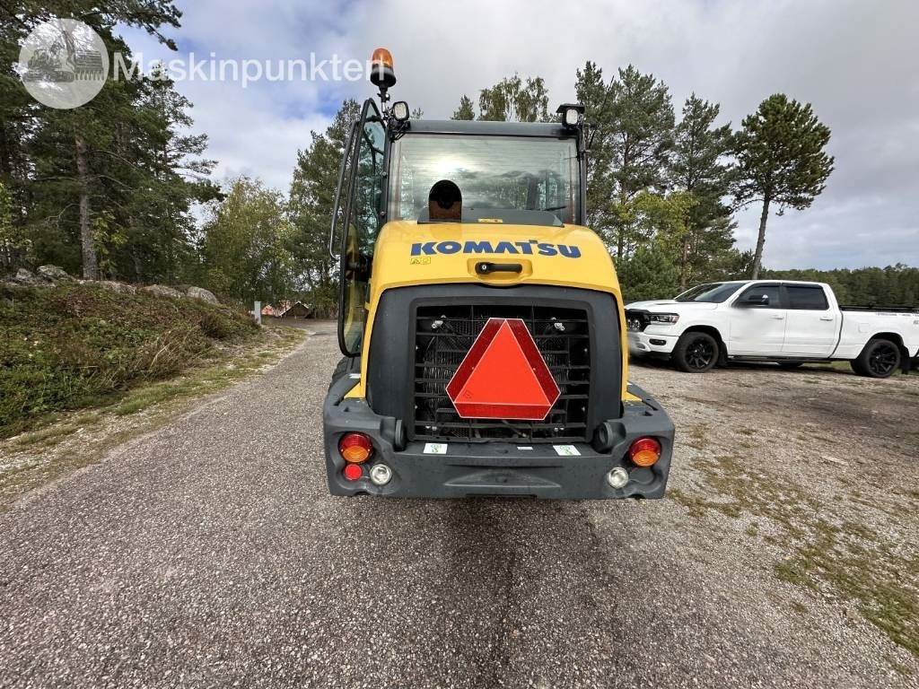 Cargadora de ruedas Komatsu WA 70 M-8: foto 7