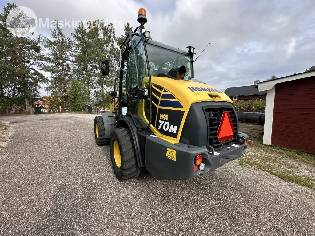 Cargadora de ruedas Komatsu WA 70 M-8: foto 8