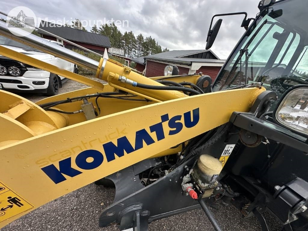 Cargadora de ruedas Komatsu WA 70 M-8: foto 44