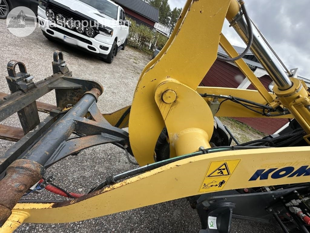 Cargadora de ruedas Komatsu WA 70 M-8: foto 46