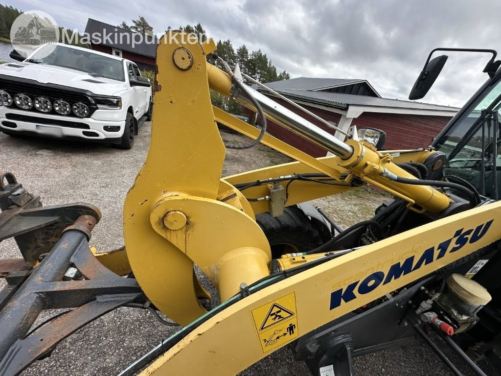 Cargadora de ruedas Komatsu WA 70 M-8: foto 45
