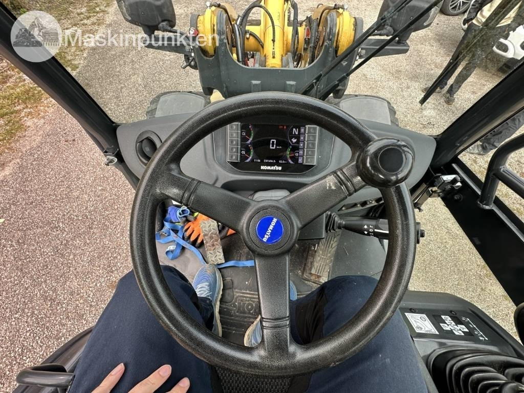 Cargadora de ruedas Komatsu WA 70 M-8: foto 19