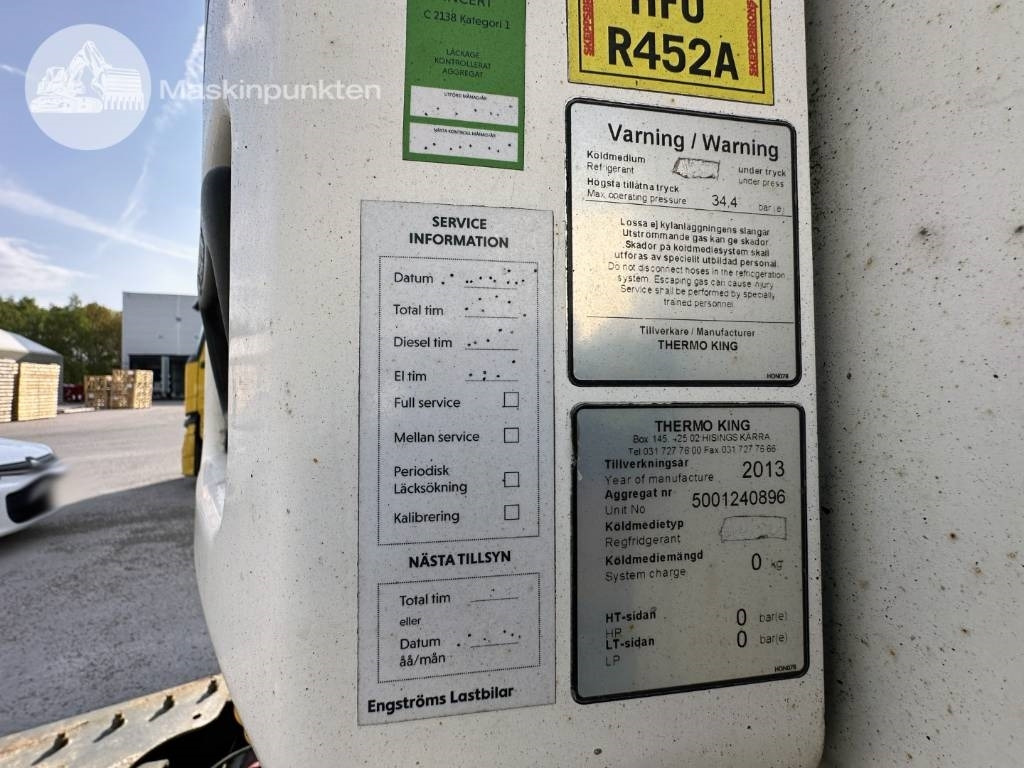 Remolque frigorífico Krone SD: foto 7