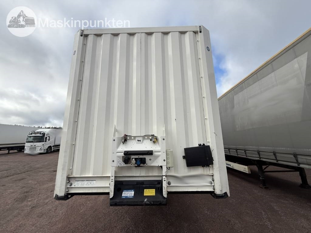 Krone SD trailer - Remolque caja cerrada: foto 2 Krone SD trailer - Remolque caja cerrada: foto 2