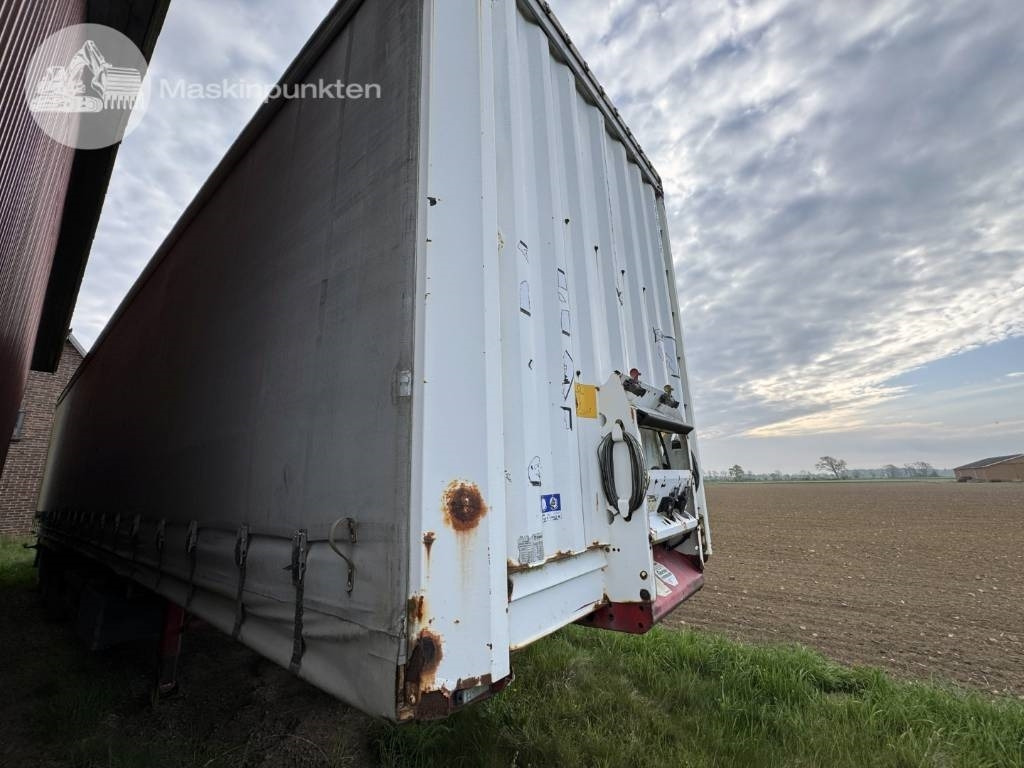 Krone SDP 27  - Semirremolque lona: foto 5 Krone SDP 27  - Semirremolque lona: foto 5