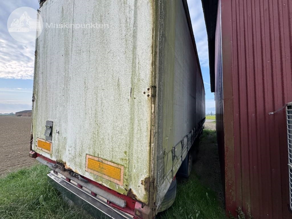 Krone SDP 27  - Semirremolque lona: foto 4 Krone SDP 27  - Semirremolque lona: foto 4