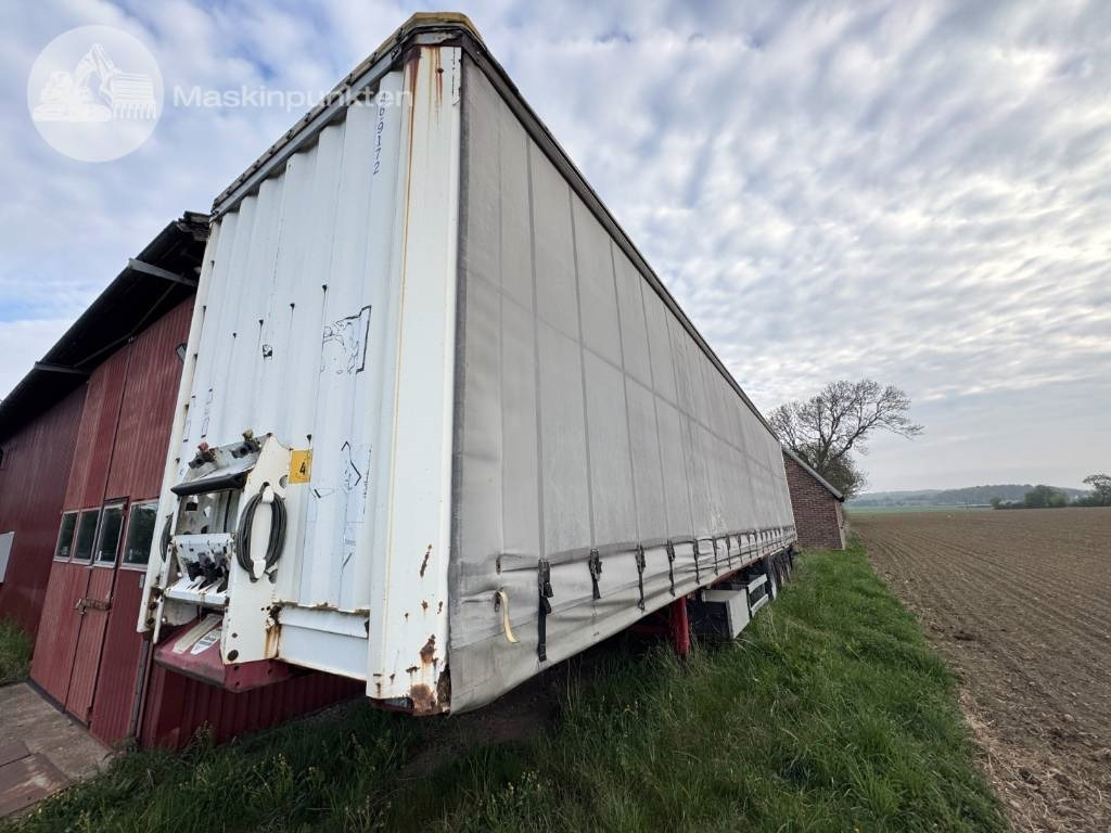 Krone SDP 27  - Semirremolque lona: foto 1 Krone SDP 27  - Semirremolque lona: foto 1