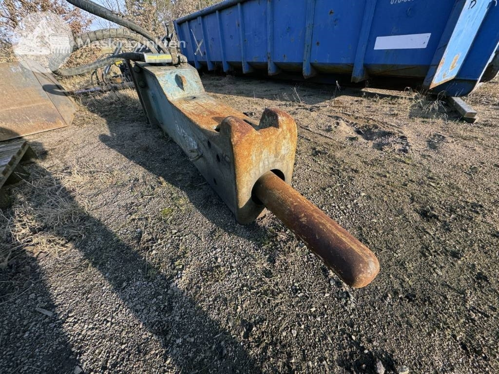 Krupp HM 1000 Hydraulhammare - Martillo hidráulico para Maquinaria de construcción: foto 1 Krupp HM 1000 Hydraulhammare - Martillo hidráulico para Maquinaria de construcción: foto 1