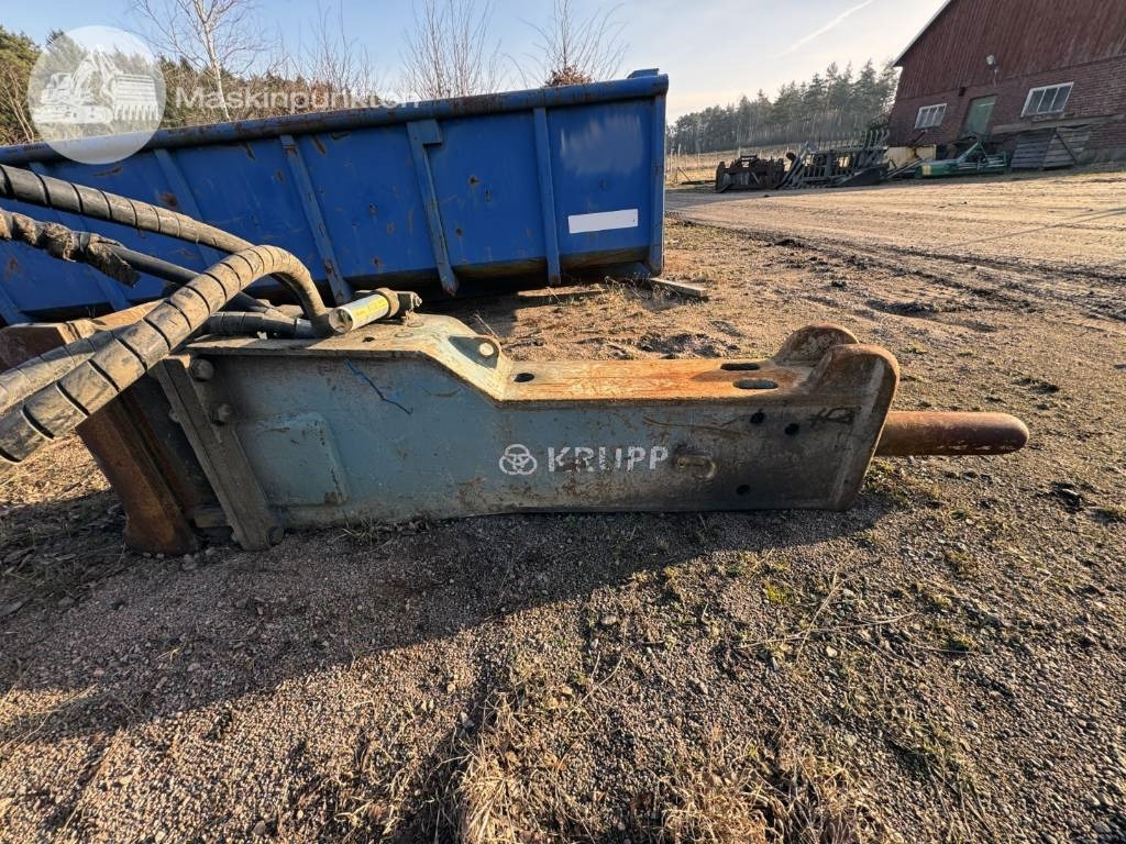 Krupp HM 1000 Hydraulhammare - Martillo hidráulico para Maquinaria de construcción: foto 2 Krupp HM 1000 Hydraulhammare - Martillo hidráulico para Maquinaria de construcción: foto 2