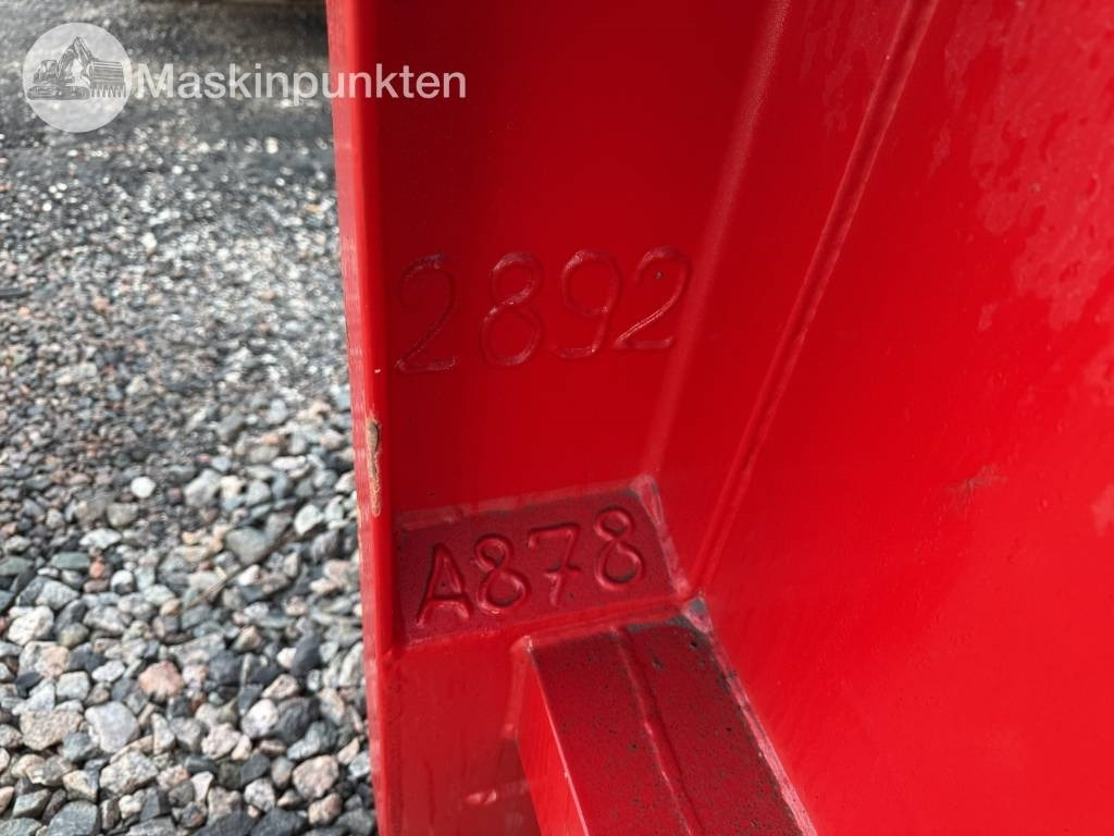 Contenedor de gancho Lastväxlarflak 13 m3: foto 19