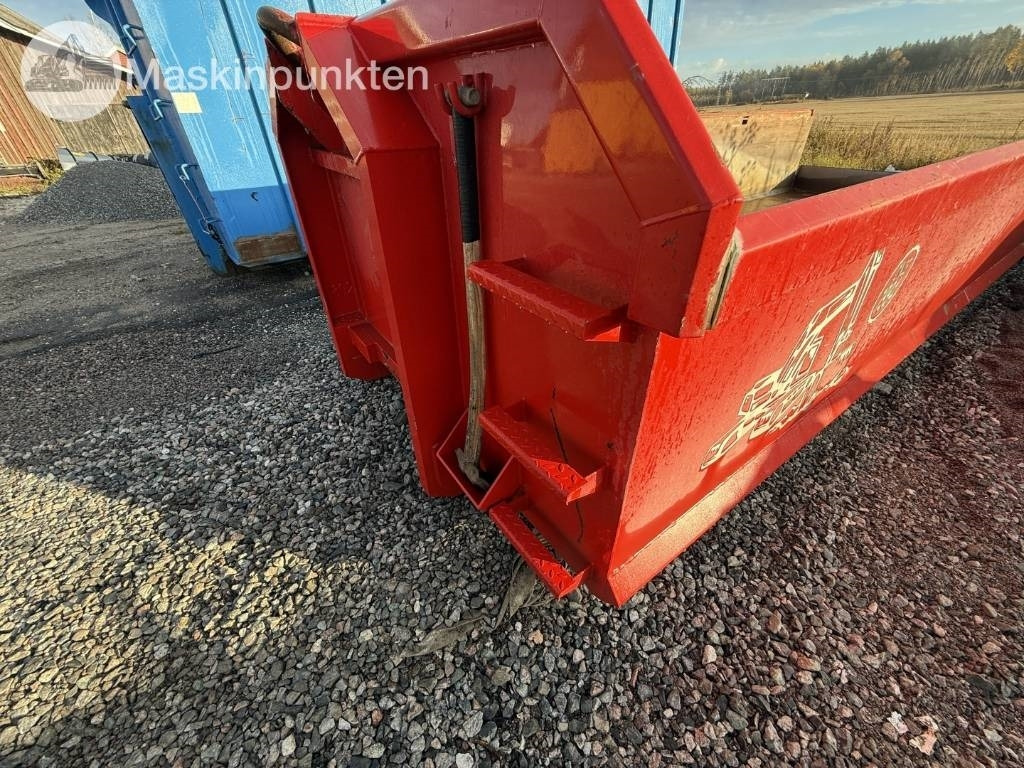 Contenedor de gancho Lastväxlarflak 13 m3: foto 18