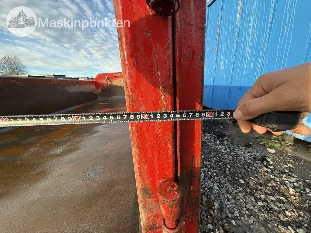 Contenedor de gancho Lastväxlarflak 13 m3: foto 15