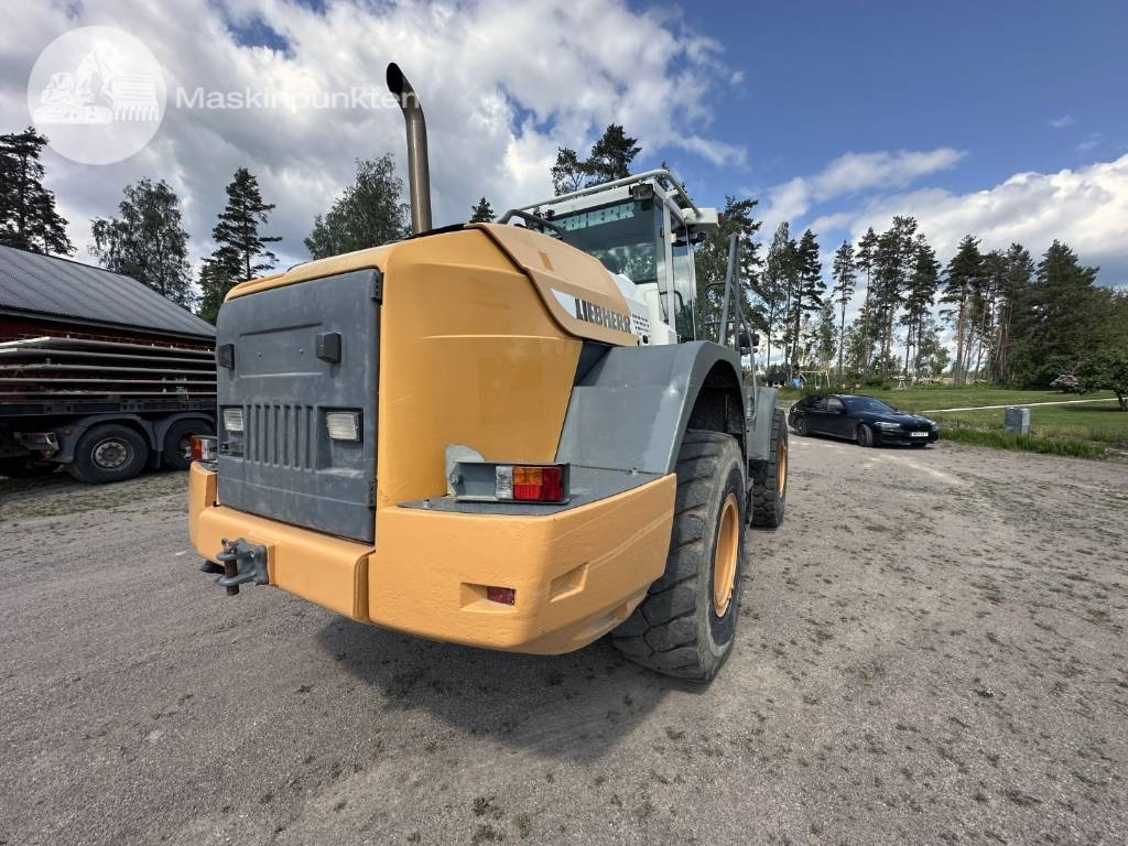Cargadora de ruedas Liebherr L 544: foto 6