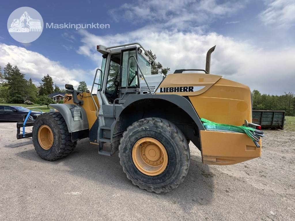 Cargadora de ruedas Liebherr L 544: foto 8