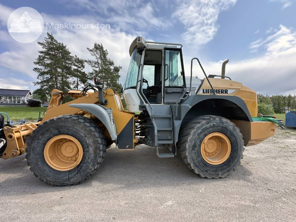 Cargadora de ruedas Liebherr L 544: foto 9