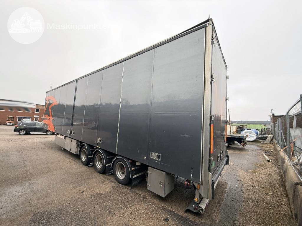 Limetec PPU 342 - Semirremolque caja cerrada: foto 2 Limetec PPU 342 - Semirremolque caja cerrada: foto 2