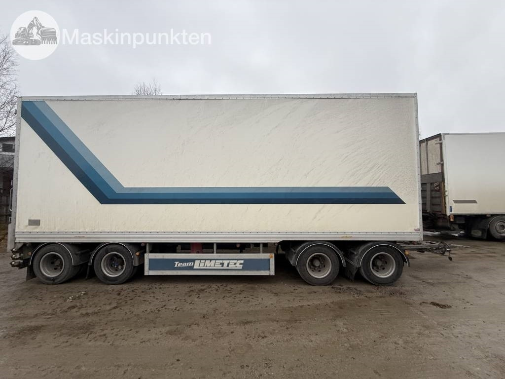 Limetec skåpsläp - Remolque caja cerrada: foto 5 Limetec skåpsläp - Remolque caja cerrada: foto 5