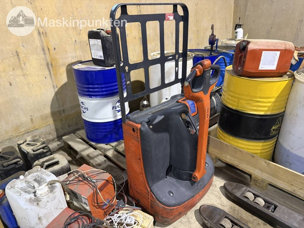 Linde T 16 - Carretilla elevadora eléctrica: foto 1 Linde T 16 - Carretilla elevadora eléctrica: foto 1