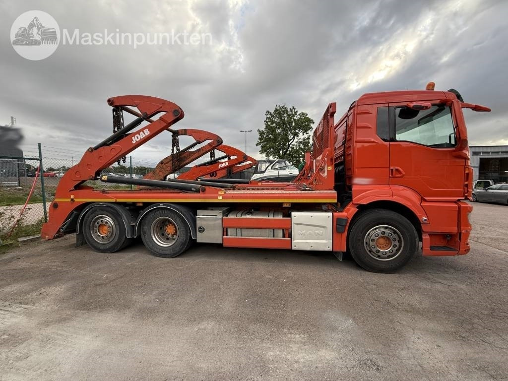 MAN TGS 26.360  - Camión portacontenedor de cadenas: foto 4 MAN TGS 26.360  - Camión portacontenedor de cadenas: foto 4