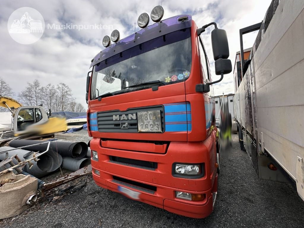 MAN TGX 28.530 LAXO - Camión chasis: foto 1 MAN TGX 28.530 LAXO - Camión chasis: foto 1