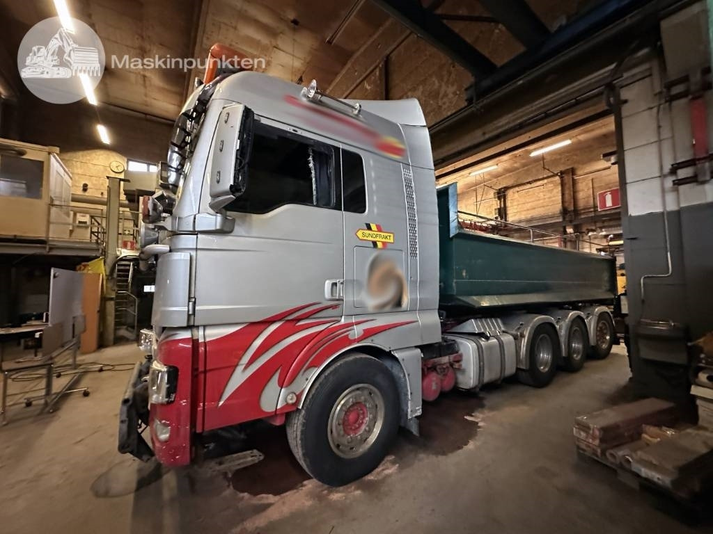 MAN TGX 35.540 - Camión multibasculante: foto 5 MAN TGX 35.540 - Camión multibasculante: foto 5