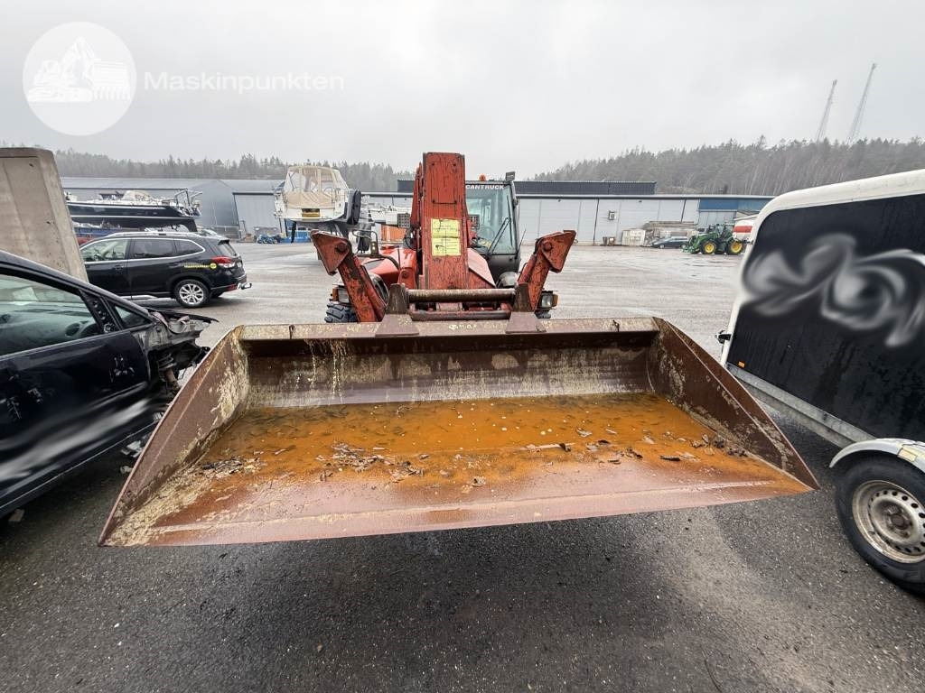 Manitou MT 1337 SL T - Manipulador telescópico: foto 4 Manitou MT 1337 SL T - Manipulador telescópico: foto 4