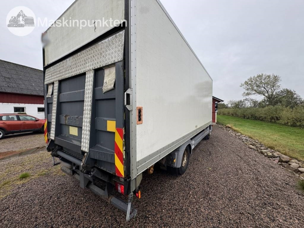 Mercedes-Benz Atego 1223  - Camión caja cerrada: foto 3 Mercedes-Benz Atego 1223  - Camión caja cerrada: foto 3