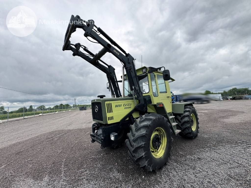 Tractor Mercedes-Benz MB Trac 1000: foto 1
