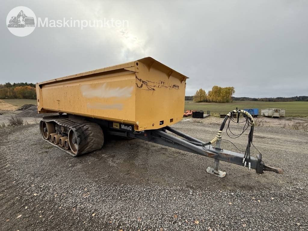 Metsjö MetaQ 60  - Remolque volquete: foto 1 Metsjö MetaQ 60  - Remolque volquete: foto 1