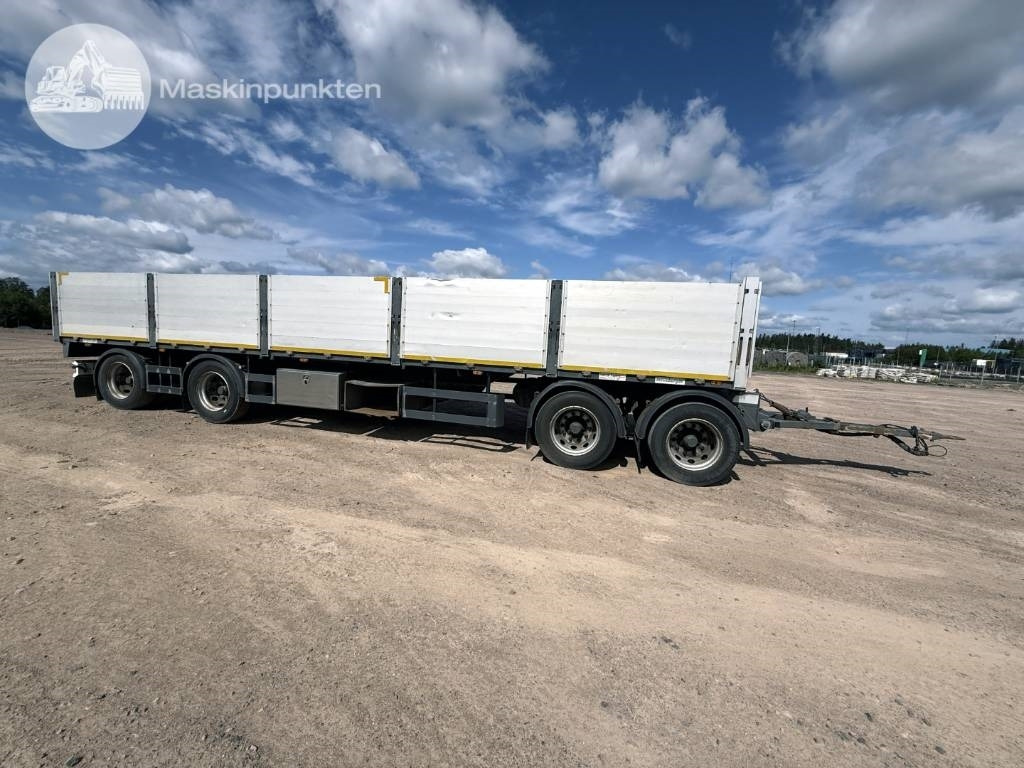 Meusburger MPA-4 - Remolque plataforma/ Caja abierta: foto 4 Meusburger MPA-4 - Remolque plataforma/ Caja abierta: foto 4