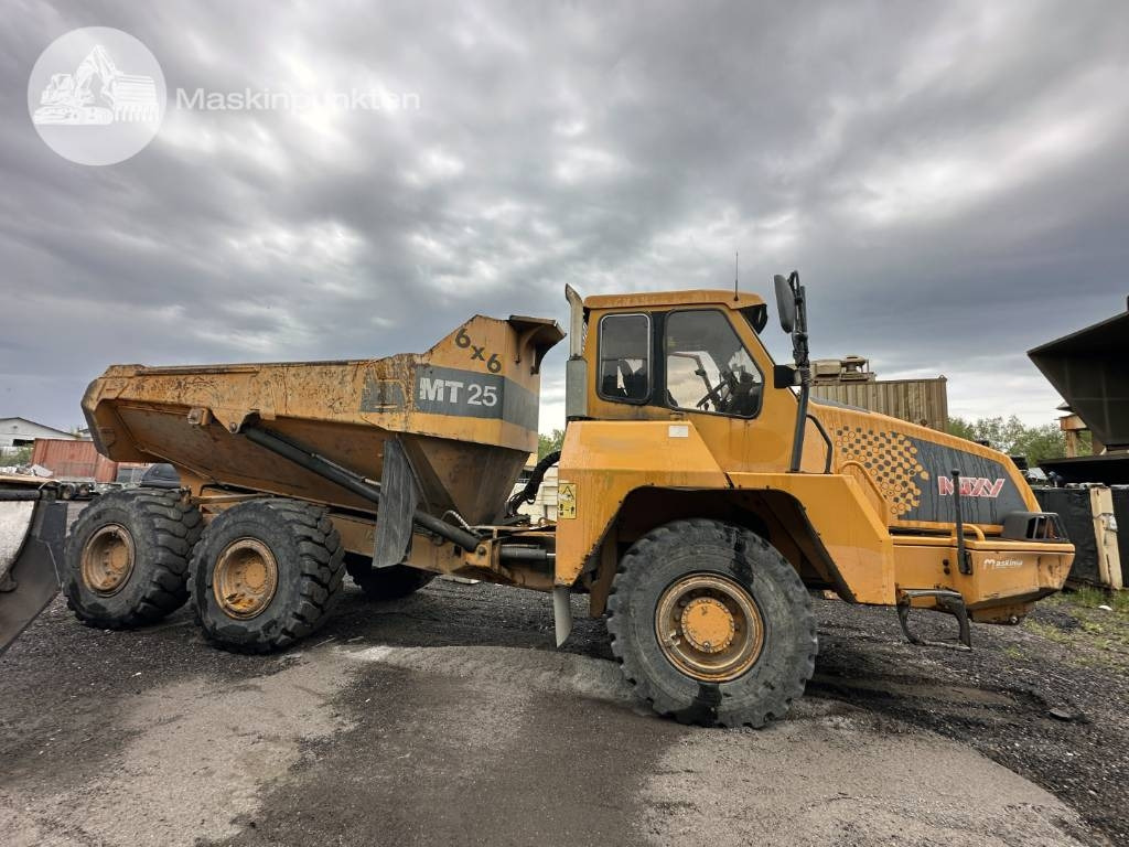 Moxy MT 25 - Dúmper articulado: foto 1 Moxy MT 25 - Dúmper articulado: foto 1