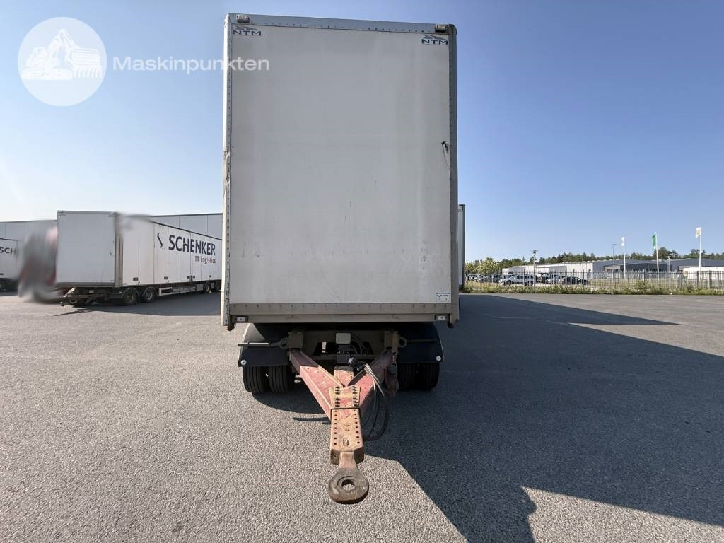 NTM UTP-39L-4 - Remolque caja cerrada: foto 2 NTM UTP-39L-4 - Remolque caja cerrada: foto 2