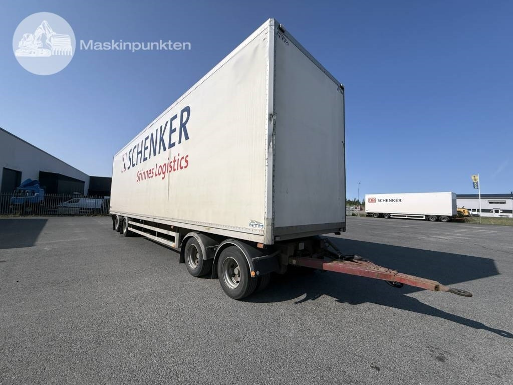 NTM UTP-39L-4 - Remolque caja cerrada: foto 3 NTM UTP-39L-4 - Remolque caja cerrada: foto 3