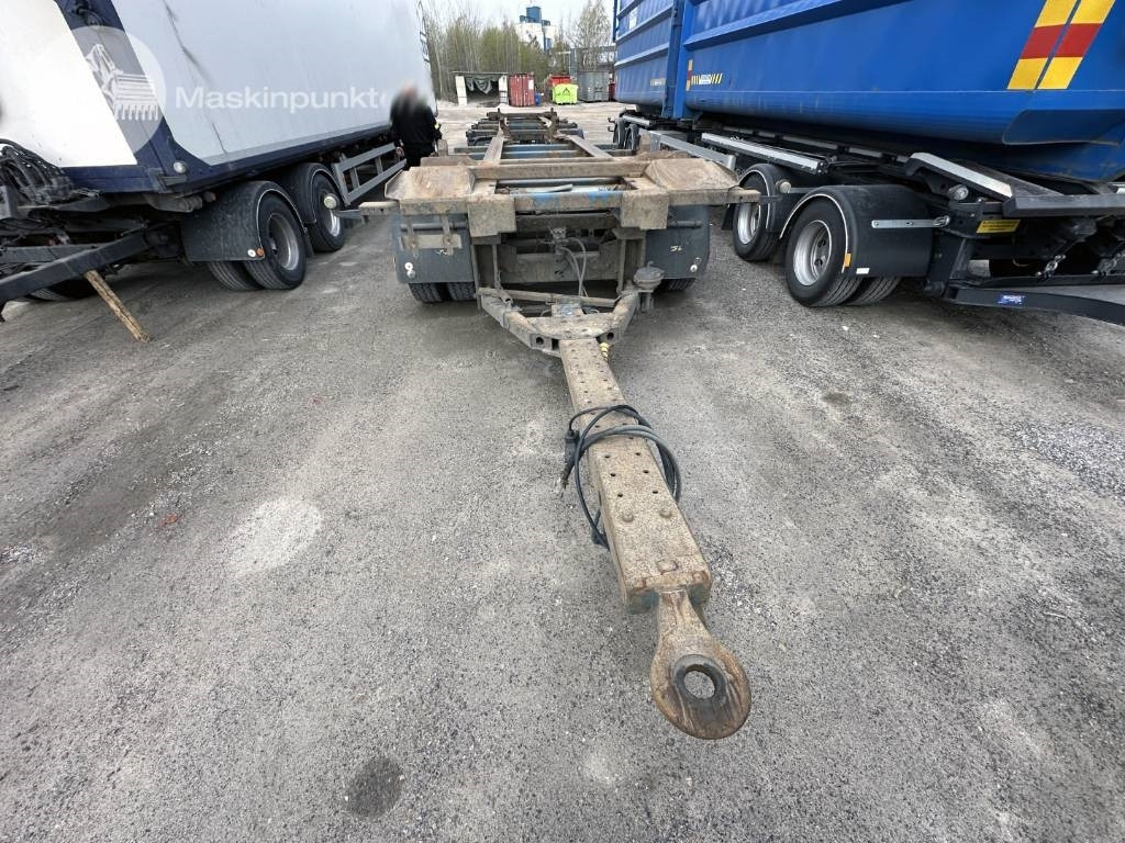 Närko D4YF51H11 - Remolque multilift/ Portacontenedores de cadenas: foto 2 Närko D4YF51H11 - Remolque multilift/ Portacontenedores de cadenas: foto 2