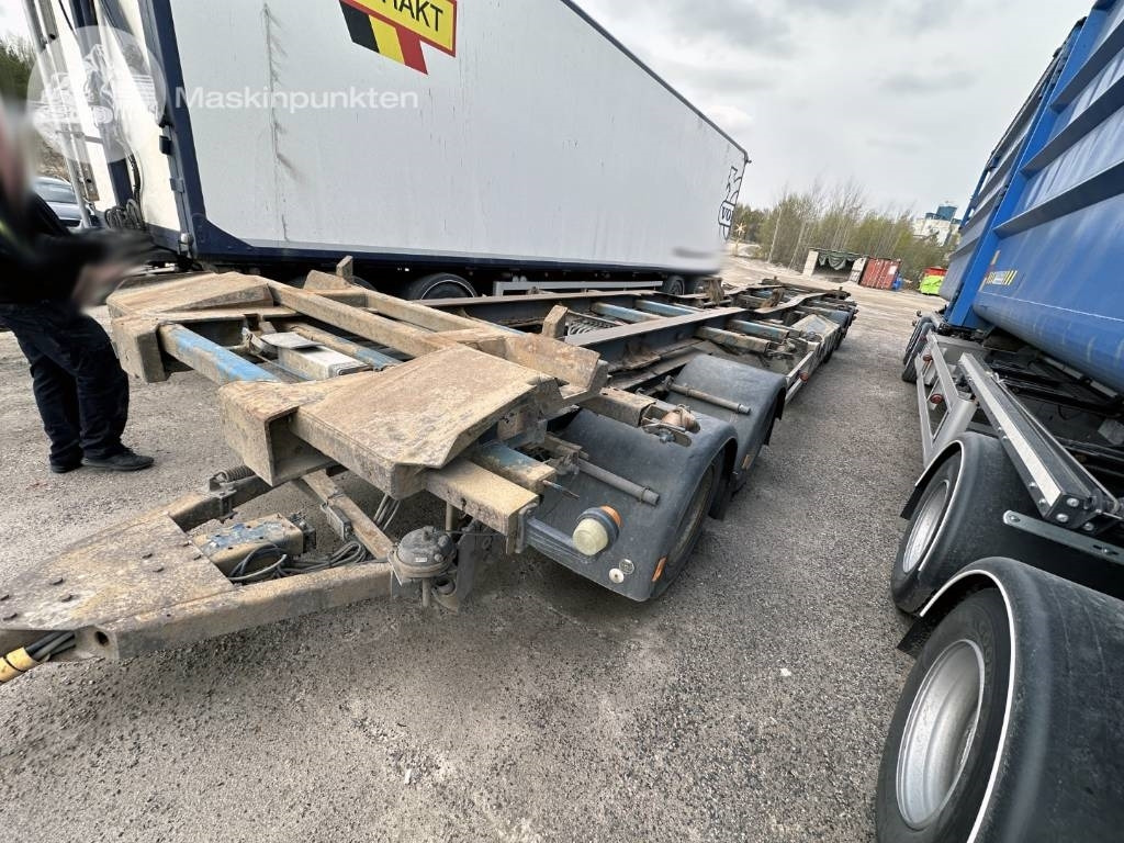 Närko D4YF51H11 - Remolque multilift/ Portacontenedores de cadenas: foto 1 Närko D4YF51H11 - Remolque multilift/ Portacontenedores de cadenas: foto 1