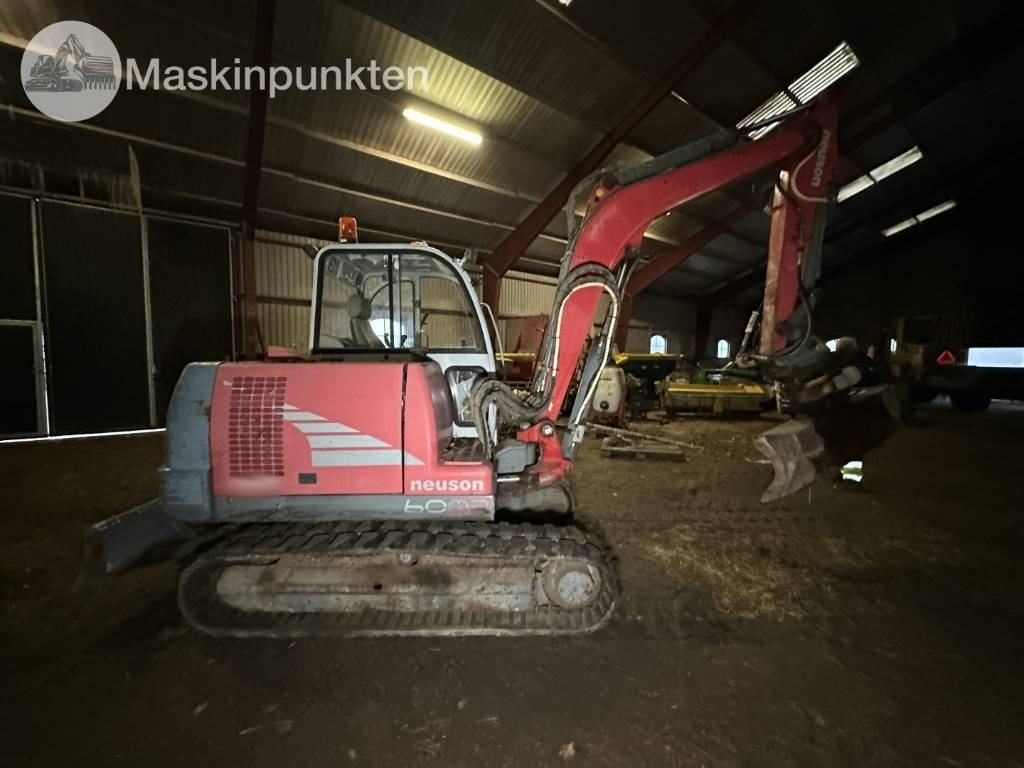 Neuson 6002 - Miniexcavadora: foto 4 Neuson 6002 - Miniexcavadora: foto 4