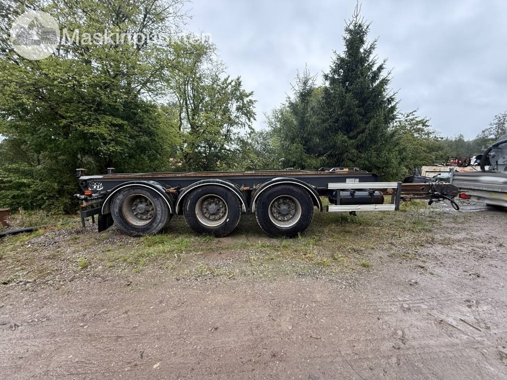 Norslep PHV-24 KT JIGG - Remolque multilift/ Portacontenedores de cadenas: foto 4 Norslep PHV-24 KT JIGG - Remolque multilift/ Portacontenedores de cadenas: foto 4