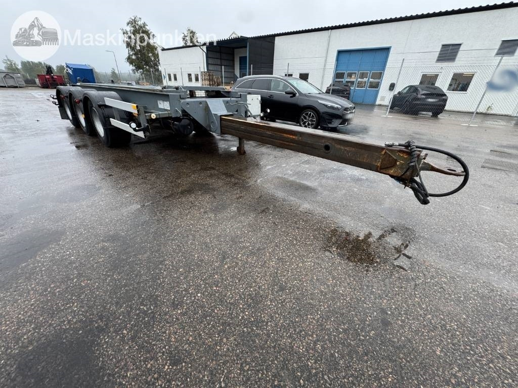 Norslep PHV-24KT med Tipp - Remolque multilift/ Portacontenedores de cadenas: foto 5 Norslep PHV-24KT med Tipp - Remolque multilift/ Portacontenedores de cadenas: foto 5