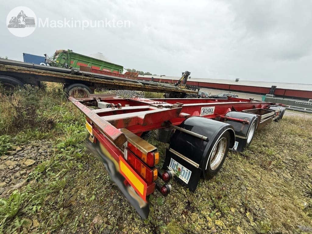 Roadex LVS 38 - Remolque multilift/ Portacontenedores de cadenas: foto 4 Roadex LVS 38 - Remolque multilift/ Portacontenedores de cadenas: foto 4