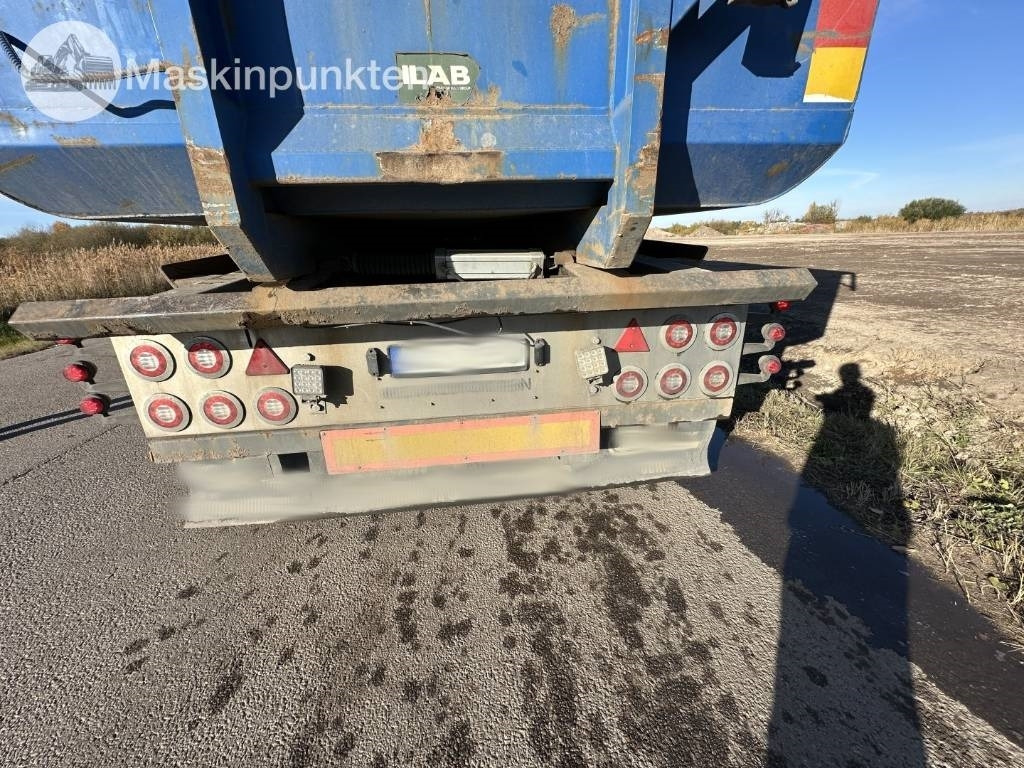 Roadex LVS 38 - Remolque multilift/ Portacontenedores de cadenas: foto 3 Roadex LVS 38 - Remolque multilift/ Portacontenedores de cadenas: foto 3