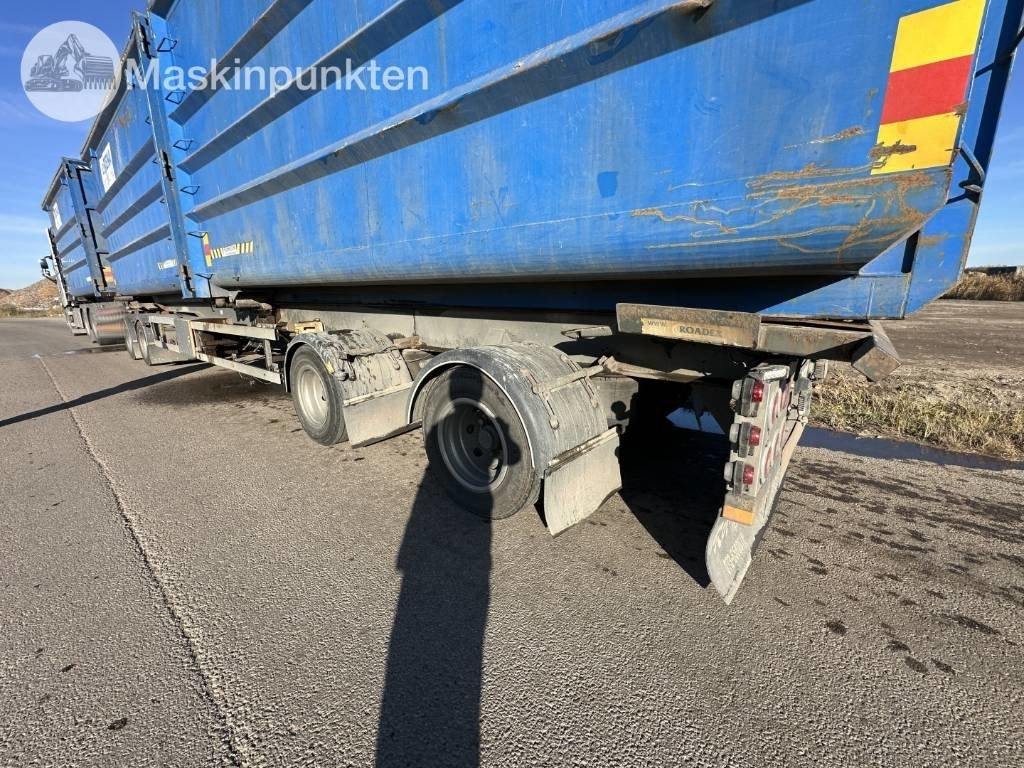 Roadex LVS 38 - Remolque multilift/ Portacontenedores de cadenas: foto 2 Roadex LVS 38 - Remolque multilift/ Portacontenedores de cadenas: foto 2