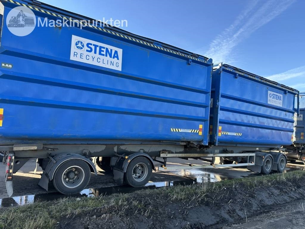 Roadex LVS 38 - Remolque multilift/ Portacontenedores de cadenas: foto 5 Roadex LVS 38 - Remolque multilift/ Portacontenedores de cadenas: foto 5