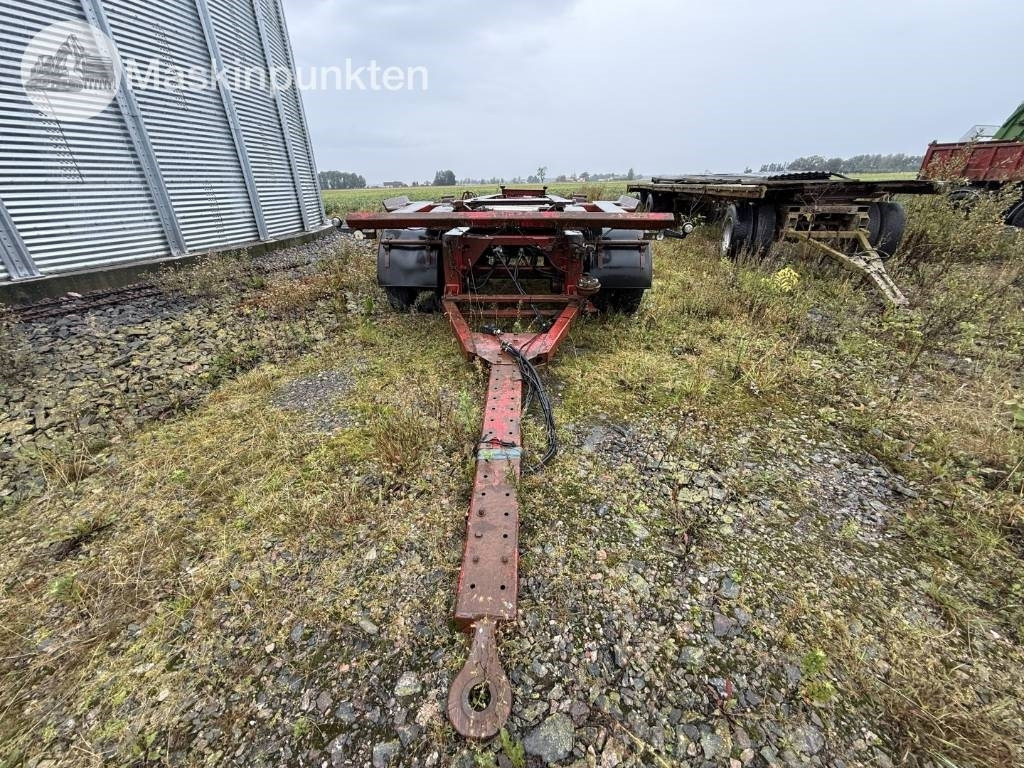 Roadex LVS 38 - Remolque multilift/ Portacontenedores de cadenas: foto 2 Roadex LVS 38 - Remolque multilift/ Portacontenedores de cadenas: foto 2