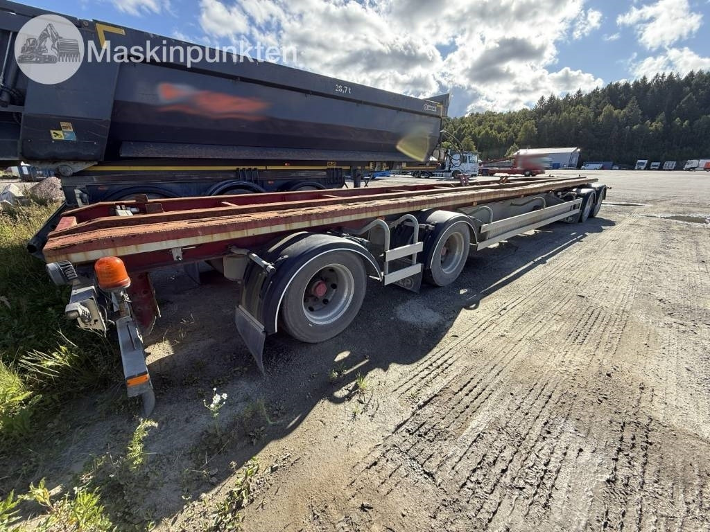 SLP SLP-4-12500-VS - Remolque multilift/ Portacontenedores de cadenas: foto 5 SLP SLP-4-12500-VS - Remolque multilift/ Portacontenedores de cadenas: foto 5