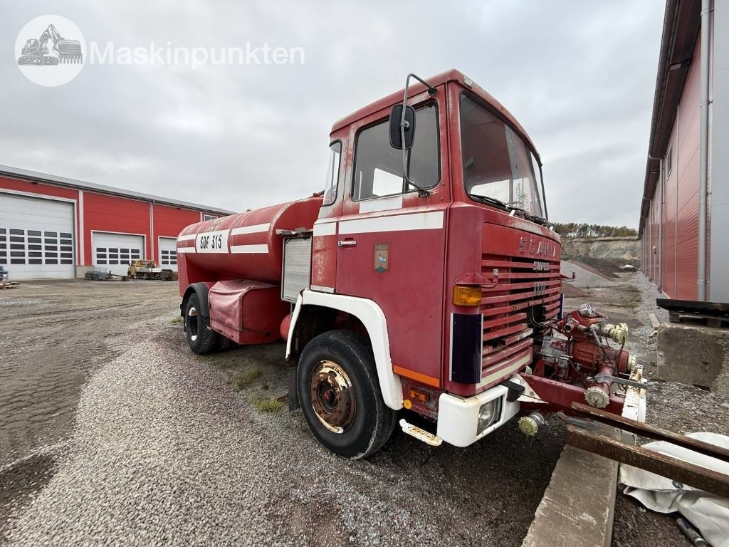 Scania 11050 brandbil - Camión de bomberos: foto 3 Scania 11050 brandbil - Camión de bomberos: foto 3