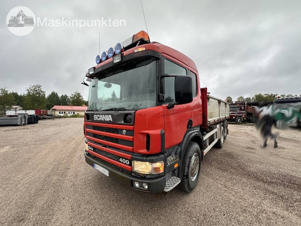 Scania 124 G 400 - Camión volquete: foto 1 Scania 124 G 400 - Camión volquete: foto 1